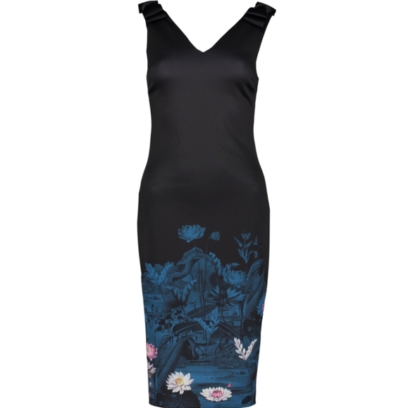 🍒NWT🍒 TED BAKER WONDERLAND BODYCON - Picture 5 of 7